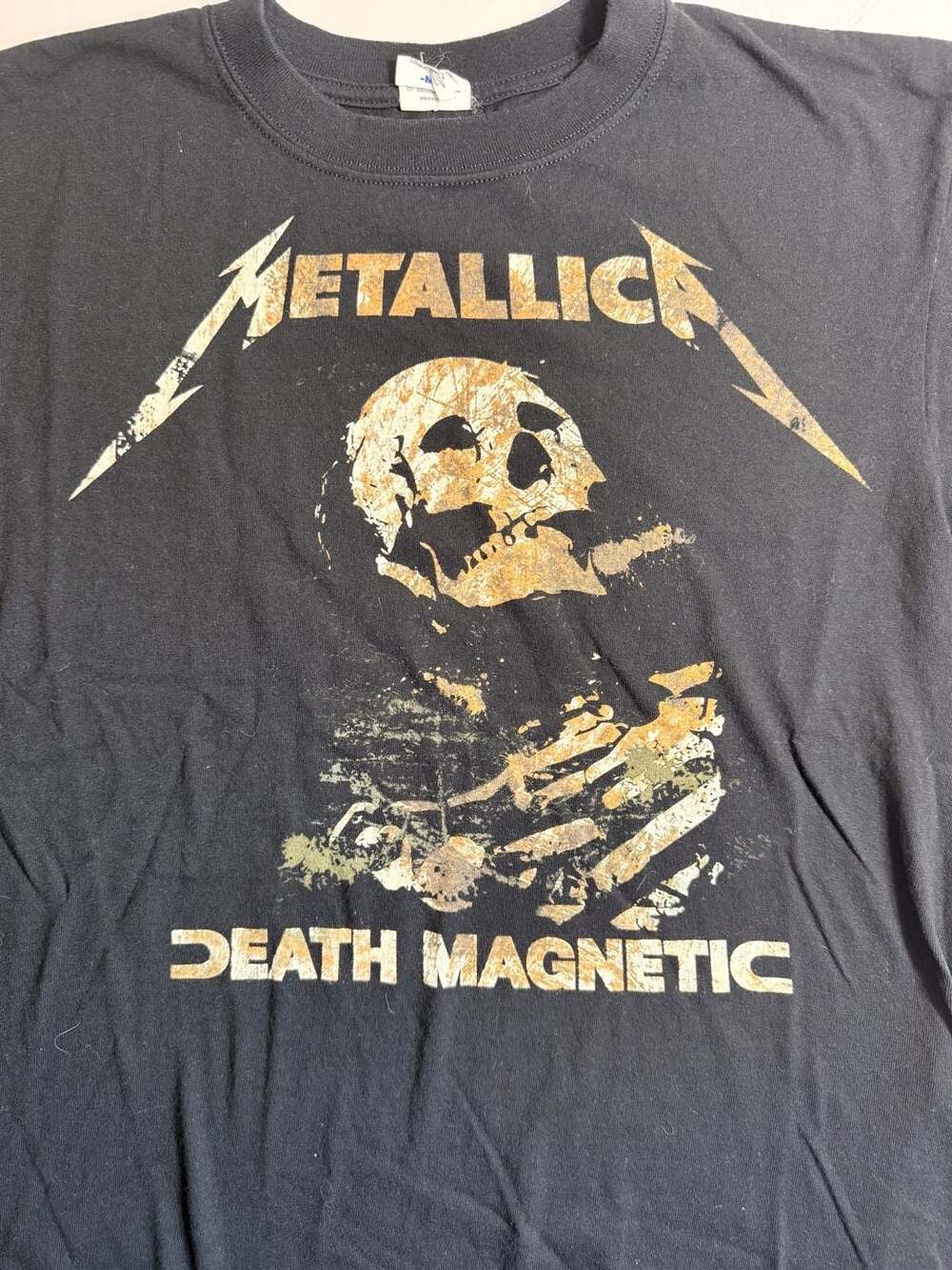 Metallica Death Magnetic World Magnetic Tour T-Shirt